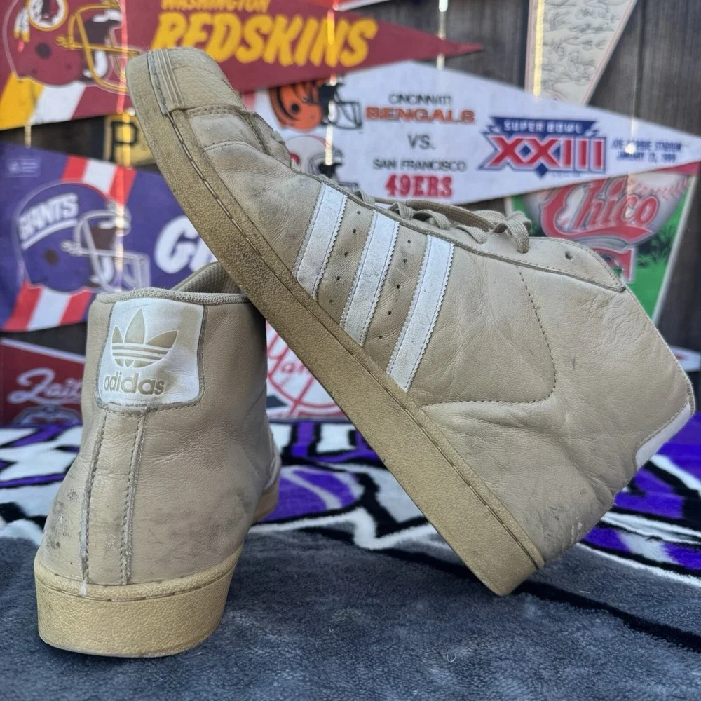 Size 13 - adidas Pro Model Khaki ‎ Nice Sneaker